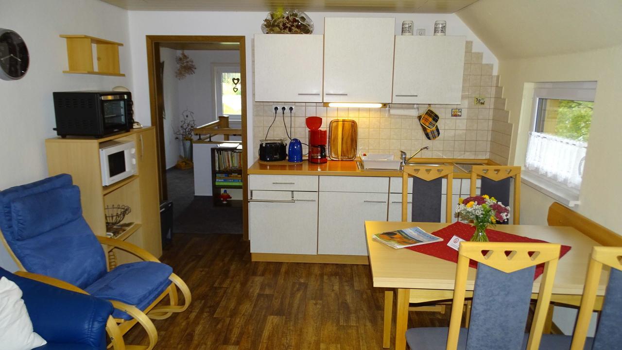 Ferienwohnung-Wasserlaeufer Mulde Ngoại thất bức ảnh
