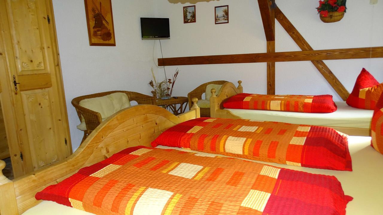 Ferienwohnung-Wasserlaeufer Mulde Ngoại thất bức ảnh