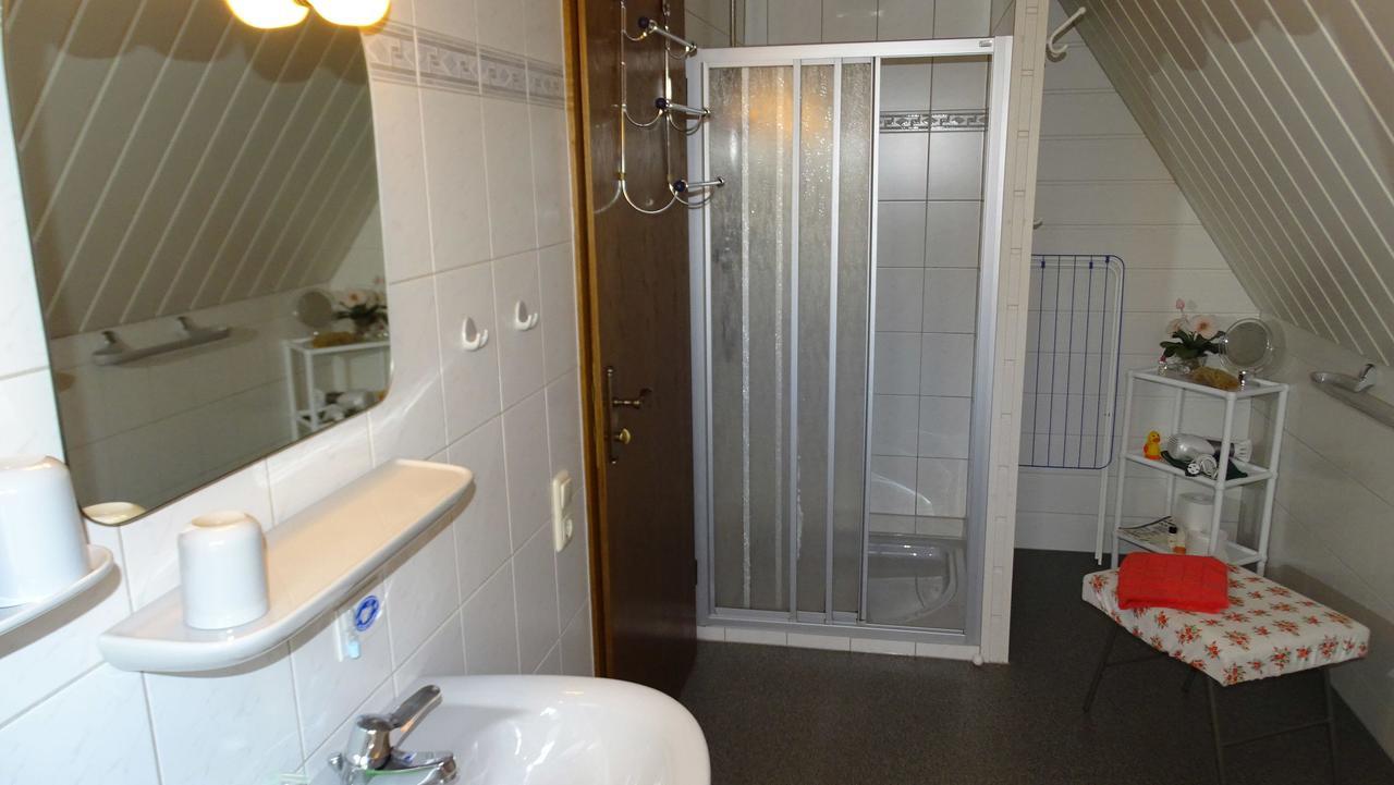 Ferienwohnung-Wasserlaeufer Mulde Ngoại thất bức ảnh